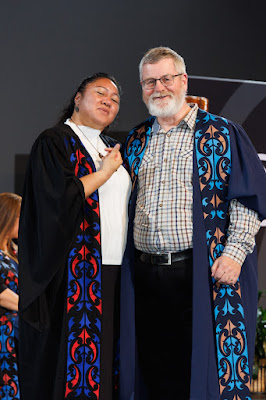 Photo from the TWoA Tāmaki Makaurau 2024 Graduations (Ceremony 1 @ 2pm), held at Church Unlimited, Glendene, Auckland, New Zealand on Monday, 24 June, 2024. Photo: Mike Walen / KeyImagery Photography. Copyright: © Te Wānanga o Aotearoa.