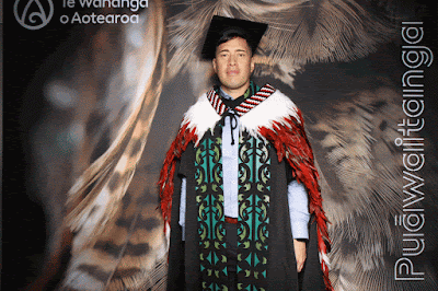 Booth photo from the TWoA Tainui 2025 Graduations (Ceremony 3 @ 10am) held at Claudelands Event Centre in Hamilton, Waikato, New Zealand on Wednesday, 30 April, 2025. Photography by InstaBooth / KeyImagery Photography. Copyright: © 2025 Te Wānanga o Aotearoa.