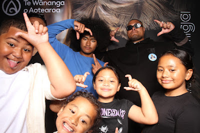 Booth photo from Ceremony 2 of the TWoA Tāmaki Makaurau 2025 Graduations (March 2025) held at the Mangere Arts Centre in Auckland, New Zealand on Wednesday, 12 March, 2025. Photo: InstaBooth by KeyImagery Photography. Copyright: © 2025 Te Wānanga o Aotearoa.
