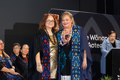 Photo from the TWoA Tāmaki Makaurau 2024 Graduations (Ceremony 1 @ 2pm), held at Church Unlimited, Glendene, Auckland, New Zealand on Monday, 24 June, 2024. Photo: Mike Walen / KeyImagery Photography. Copyright: © Te Wānanga o Aotearoa.