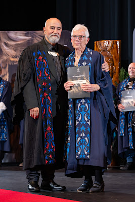 Photo from the TWoA Whirikoka 2024 Graduation (Gisborne), held at the War Memorial Theatre, Gisborne, East Coast, New Zealand on Wednesday, 16 April, 2025. Photo by Alick Saunders for KeyImagery Photography. Copyright: © 2025 Te Wānanga o Aotearoa.