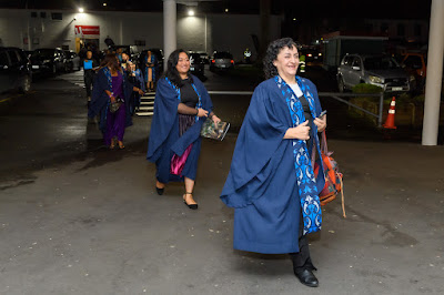Photo from the TWoA Tāmaki Makaurau 2024 Graduations (Ceremony 4 @ 7pm), held at Church Unlimited, Glendene, Auckland, New Zealand on Tuesday, 25 June, 2024. Photo: Alick Saunders for KeyImagery Photography. Copyright: © Te Wānanga o Aotearoa.