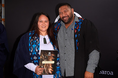 Photo from the TWoA Waiariki 2018 Graduations (Opotiki), held at Waiaua Marae, Opotiki, New Zealand. Taken: Friday 18 May 2018. Photo: Alick Saunders / KeyImagery Photography. Copyright: © Te Wananga o Aotearoa.