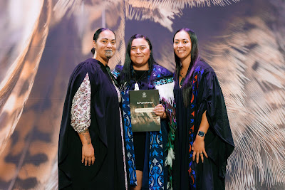 Photo from the TWoA Waiariki 2025 Graduation (Ōpōtiki), held at the De Luxe Theatre in Ōpōtiki, Bay of Plenty, New Zealand on Friday, 23 May, 2025. Photo: Mike Walen / KeyImagery Photography. Copyright: © 2025 Te Wānanga o Aotearoa.