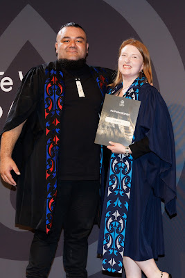 Photo from Ceremony 7 of the TWoA Tāmaki Makaurau 2025 Graduations (May 2025) held at the Mangere Arts Centre in Auckland, New Zealand on Wednesday, 28 May, 2025. Photo by Mike Walen / KeyImagery Photography. Copyright: © 2025 Te Wānanga o Aotearoa.
