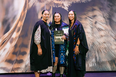 Photo from the TWoA Waiariki 2025 Graduation (Ōpōtiki), held at the De Luxe Theatre in Ōpōtiki, Bay of Plenty, New Zealand on Friday, 23 May, 2025. Photo: Mike Walen / KeyImagery Photography. Copyright: © 2025 Te Wānanga o Aotearoa.