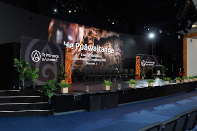Photo from the TWoA Tāmaki Makaurau 2024 Graduations (Ceremony 1 @ 2pm), held at Church Unlimited, Glendene, Auckland, New Zealand on Monday, 24 June, 2024. Photo: Mike Walen / KeyImagery Photography. Copyright: © Te Wānanga o Aotearoa.