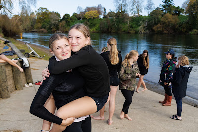 Photo from the Waikato Diocesan Year 11 Camp held at Tūrangawaewae Marae, Ngaruawahia, Waikato, New Zealand. Taken: Tuesday, 7 May 2024. Photography: Mike Walen / KeyImagery Photography. Copyright: © Waikato Diocesan School for Girls.