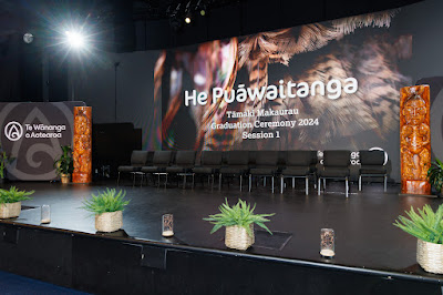 Photo from the TWoA Tāmaki Makaurau 2024 Graduations (Ceremony 1 @ 2pm), held at Church Unlimited, Glendene, Auckland, New Zealand on Monday, 24 June, 2024. Photo: Mike Walen / KeyImagery Photography. Copyright: © Te Wānanga o Aotearoa.
