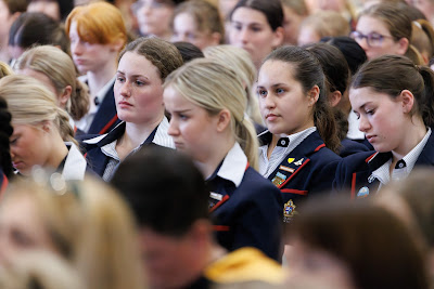 Photo from the Waikato Diocesan Senior Prize-giving 2023 held at Waikato Diocesan School for Girls, Hamilton, New Zealand, on Thursday 26 October 2023.  Photo: Mike Walen / KeyImagery Photography. Copyright: © Waikato Diocesan School for Girls.