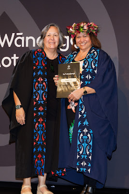 Photo from Ceremony 7 of the TWoA Tāmaki Makaurau 2025 Graduations (May 2025) held at the Mangere Arts Centre in Auckland, New Zealand on Wednesday, 28 May, 2025. Photo by Mike Walen / KeyImagery Photography. Copyright: © 2025 Te Wānanga o Aotearoa.