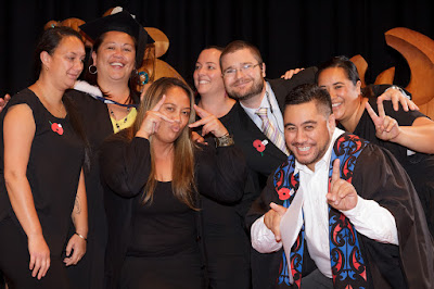 Photo from the TWoA Tainui Graduation 2015 held at Founders Theatre, Hamilton, New Zealand, on Friday 24 April 2015.  Photo: Mike Walen / KeyImagery Photography