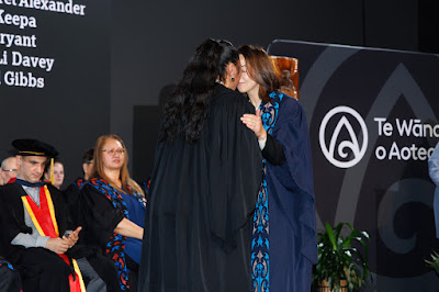 Photo from the TWoA Tāmaki Makaurau 2024 Graduations (Ceremony 1 @ 2pm), held at Church Unlimited, Glendene, Auckland, New Zealand on Monday, 24 June, 2024. Photo: Mike Walen / KeyImagery Photography. Copyright: © Te Wānanga o Aotearoa.