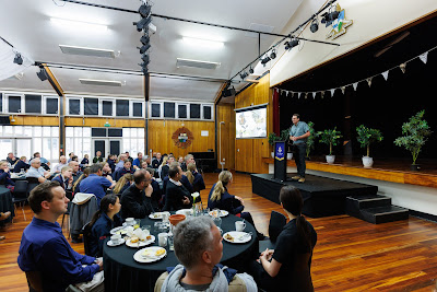 Photo from the 2022 Father/Daughter Breakfast held in the Nancy Light Hall at Waikato Diocesan in Hamilton, Waikato, New Zealand. Taken: Monday, 5 September, 2022. Photography: Mike Walen / KeyImagery Photography. Copyright: © Waikato Diocesan School for Girls.
