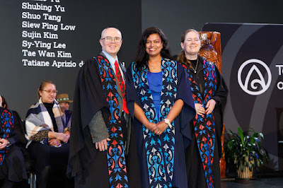 Photo from the TWoA Tāmaki Makaurau 2024 Graduations (Ceremony 6 @ 7pm), held at Church Unlimited, Glendene, Auckland, New Zealand on Wednesday, 26 June, 2024. Photo: Mike Walen / KeyImagery Photography. Copyright: © Te Wānanga o Aotearoa.