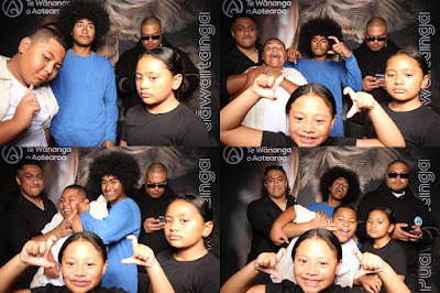 Booth photo from Ceremony 2 of the TWoA Tāmaki Makaurau 2025 Graduations (March 2025) held at the Mangere Arts Centre in Auckland, New Zealand on Wednesday, 12 March, 2025. Photo: InstaBooth by KeyImagery Photography. Copyright: © 2025 Te Wānanga o Aotearoa.