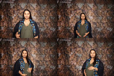 Booth photo from the TWoA Tainui 2023 Graduations (Ceremony 1 - Wednesday Morning), held at Hamilton Boys High School, Hamilton, Waikato, New Zealand on Wednesday, 19 April 2023. Photo: InstaBooth by KeyImagery Photography. Copyright: © Te Wānanga o Aotearoa.