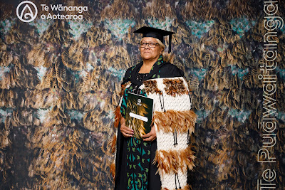 Photo from the TWoA Tainui 2021 Graduations (Friday - Ceremony 3),  held at Elim Church, Te Rapa, Hamilton, New Zealand. Taken: Friday 23 April 2021. Photo: Mike Walen / KeyImagery Photography. Copyright: © Te Wānanga o Aotearoa.