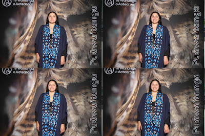 Booth photo from the TWoA Waiariki 2024 Graduations (Kawerau), held at Rautahi Marae, Kawerau, Bay of Plenty, New Zealand on Friday, 17 May, 2023. Photo: InstaBooth by KeyImagery Photography. Copyright: © Te Wānanga o Aotearoa.