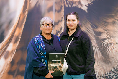 Photo from the TWoA Waiariki 2025 Graduation (Ōpōtiki), held at the De Luxe Theatre in Ōpōtiki, Bay of Plenty, New Zealand on Friday, 23 May, 2025. Photo: Mike Walen / KeyImagery Photography. Copyright: © 2025 Te Wānanga o Aotearoa.