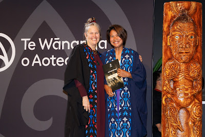 Photo from Ceremony 7 of the TWoA Tāmaki Makaurau 2025 Graduations (May 2025) held at the Mangere Arts Centre in Auckland, New Zealand on Wednesday, 28 May, 2025. Photo by Mike Walen / KeyImagery Photography. Copyright: © 2025 Te Wānanga o Aotearoa.