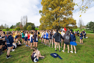 Photo from Waikato Diocesan Cross-country 2023 held at Day's Park, Hamilton, New Zealand. Taken: Monday, 8 May 2023. Photo: Mike Walen / KeyImagery Photography. Copyright: © Waikato Diocesan School for Girls.