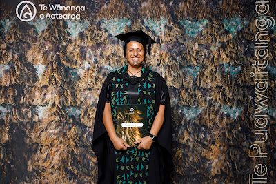 Photo from the TWoA Tainui 2021 Graduations (Friday - Ceremony 3),  held at Elim Church, Te Rapa, Hamilton, New Zealand. Taken: Friday 23 April 2021. Photo: Mike Walen / KeyImagery Photography. Copyright: © Te Wānanga o Aotearoa.