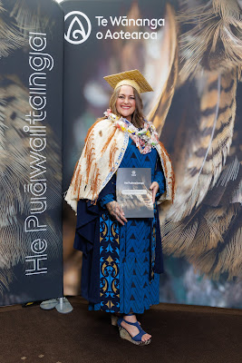 Photo from the TWoA Waiariki 2025 Graduations (Waiwhero) held at the Distinction Hotel, Rotorua, Bay of Plenty, New Zealand on Friday, 9 May, 2025. Photography by Mike Walen / KeyImagery Photography. Copyright: © 2025 Te Wānanga o Aotearoa.