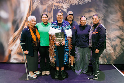 Photo from the TWoA Waiariki 2025 Graduation (Ōpōtiki), held at the De Luxe Theatre in Ōpōtiki, Bay of Plenty, New Zealand on Friday, 23 May, 2025. Photo: Mike Walen / KeyImagery Photography. Copyright: © 2025 Te Wānanga o Aotearoa.