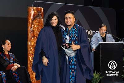 Photo from the TWoA Tāmaki Makaurau 2024 Graduations (Ceremony 1 @ 2pm), held at Church Unlimited, Glendene, Auckland, New Zealand on Monday, 24 June, 2024. Photo: Mike Walen / KeyImagery Photography. Copyright: © Te Wānanga o Aotearoa.