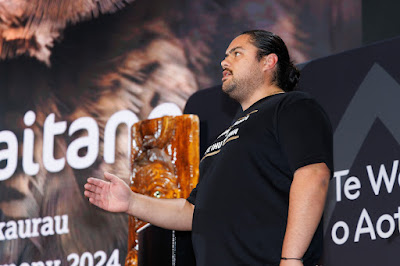 Photo from the TWoA Tāmaki Makaurau 2024 Graduations (Ceremony 1 @ 2pm), held at Church Unlimited, Glendene, Auckland, New Zealand on Monday, 24 June, 2024. Photo: Mike Walen / KeyImagery Photography. Copyright: © Te Wānanga o Aotearoa.