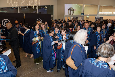 Photos from Ceremony 2 of the 2024 TWoA Tāmaki Makaurau Graduations (November) held at the Manukau City Baptist Church in Manukau, Auckland, New Zealand on Monday, 4 November, 2024 @ 6:00pm. Photography by Alick Saunders for KeyImagery Photography. Copyright: © 2024 Te Wānanga o Aotearoa.