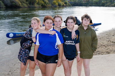 Photo from the Waikato Diocesan Year 11 Camp held at Tūrangawaewae Marae, Ngaruawahia, Waikato, New Zealand. Taken: Tuesday, 7 May 2024. Photography: Mike Walen / KeyImagery Photography. Copyright: © Waikato Diocesan School for Girls.