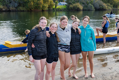Photo from the Waikato Diocesan Year 11 Camp held at Tūrangawaewae Marae, Ngaruawahia, Waikato, New Zealand. Taken: Tuesday, 7 May 2024. Photography: Mike Walen / KeyImagery Photography. Copyright: © Waikato Diocesan School for Girls.