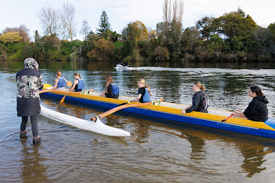 Photo from the Waikato Diocesan Year 11 Camp held at Tūrangawaewae Marae, Ngaruawahia, Waikato, New Zealand. Taken: Tuesday, 7 May 2024. Photography: Mike Walen / KeyImagery Photography. Copyright: © Waikato Diocesan School for Girls.