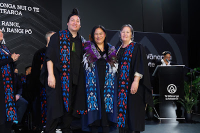 Photo from the TWoA Tāmaki Makaurau 2024 Graduations (Ceremony 5 @ 2pm), held at Church Unlimited, Glendene, Auckland, New Zealand on Wednesday, 26 June, 2024. Photo: Mike Walen / KeyImagery Photography. Copyright: © Te Wānanga o Aotearoa.