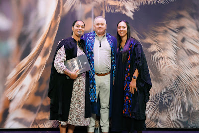 Photo from the TWoA Waiariki 2025 Graduation (Ōpōtiki), held at the De Luxe Theatre in Ōpōtiki, Bay of Plenty, New Zealand on Friday, 23 May, 2025. Photo: Mike Walen / KeyImagery Photography. Copyright: © 2025 Te Wānanga o Aotearoa.