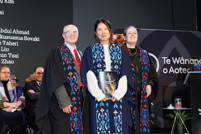 Photo from the TWoA Tāmaki Makaurau 2024 Graduations (Ceremony 6 @ 7pm), held at Church Unlimited, Glendene, Auckland, New Zealand on Wednesday, 26 June, 2024. Photo: Mike Walen / KeyImagery Photography. Copyright: © Te Wānanga o Aotearoa.