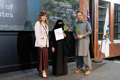 Photo from the HCC NZ Citizenship Ceremony 1 (Morning) held at The Atrium, Wintec/Te Pukenga, Hamilton, Waikato, New Zealand at 10:00am on Monday, 12 August, 2024. Photo: Mike Walen / KeyImagery Photography. Copyright: © Hamilton City Council.