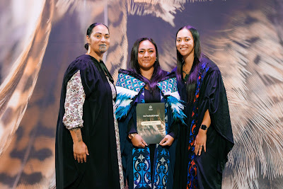 Photo from the TWoA Waiariki 2025 Graduation (Ōpōtiki), held at the De Luxe Theatre in Ōpōtiki, Bay of Plenty, New Zealand on Friday, 23 May, 2025. Photo: Mike Walen / KeyImagery Photography. Copyright: © 2025 Te Wānanga o Aotearoa.