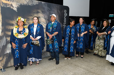 Photo from the TWoA Tāmaki Makaurau 2024 Graduations (Ceremony 4 @ 7pm), held at Church Unlimited, Glendene, Auckland, New Zealand on Tuesday, 25 June, 2024. Photo: Alick Saunders for KeyImagery Photography. Copyright: © Te Wānanga o Aotearoa.