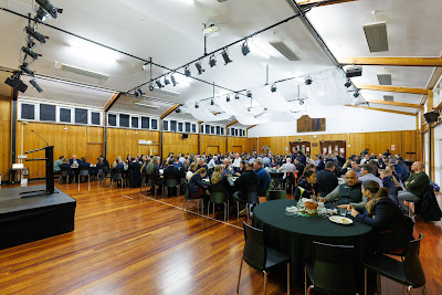 Photo from the 2022 Father/Daughter Breakfast held in the Nancy Light Hall at Waikato Diocesan in Hamilton, Waikato, New Zealand. Taken: Monday, 5 September, 2022. Photography: Mike Walen / KeyImagery Photography. Copyright: © Waikato Diocesan School for Girls.