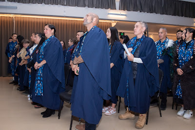 Photo from the TWoA Te Tai Tokerau 2024 Graduation (Kaikohe), held at the Turner Centre in Kerikeri, Northland, New Zealand on Tuesday, 7 May, 2024. Photo by Alick Saunders for KeyImagery Photography. Copyright: © Te Wānanga o Aotearoa.