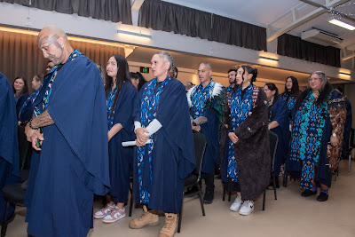 Photo from the TWoA Te Tai Tokerau 2024 Graduation (Kaikohe), held at the Turner Centre in Kerikeri, Northland, New Zealand on Tuesday, 7 May, 2024. Photo by Alick Saunders for KeyImagery Photography. Copyright: © Te Wānanga o Aotearoa.