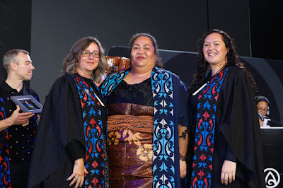 Photo from the TWoA Tāmaki Makaurau 2024 Graduations (Ceremony 5 @ 2pm), held at Church Unlimited, Glendene, Auckland, New Zealand on Wednesday, 26 June, 2024. Photo: Mike Walen / KeyImagery Photography. Copyright: © Te Wānanga o Aotearoa.