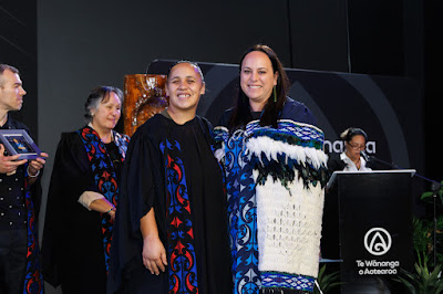 Photo from the TWoA Tāmaki Makaurau 2024 Graduations (Ceremony 5 @ 2pm), held at Church Unlimited, Glendene, Auckland, New Zealand on Wednesday, 26 June, 2024. Photo: Mike Walen / KeyImagery Photography. Copyright: © Te Wānanga o Aotearoa.