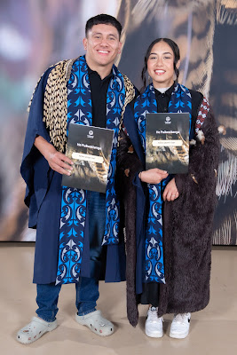 Photo from the TWoA Te Tai Tokerau 2024 Graduation (Kaikohe), held at the Turner Centre in Kerikeri, Northland, New Zealand on Tuesday, 7 May, 2024. Photo by Alick Saunders for KeyImagery Photography. Copyright: © Te Wānanga o Aotearoa.