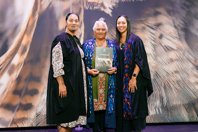 Photo from the TWoA Waiariki 2025 Graduation (Ōpōtiki), held at the De Luxe Theatre in Ōpōtiki, Bay of Plenty, New Zealand on Friday, 23 May, 2025. Photo: Mike Walen / KeyImagery Photography. Copyright: © 2025 Te Wānanga o Aotearoa.