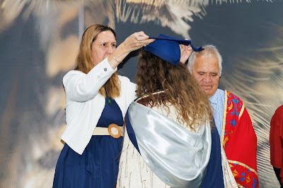 Photo from the TWoA Waiariki 2025 Graduations (Waiwhero) held at the Distinction Hotel, Rotorua, Bay of Plenty, New Zealand on Friday, 9 May, 2025. Photography by Mike Walen / KeyImagery Photography. Copyright: © 2025 Te Wānanga o Aotearoa.