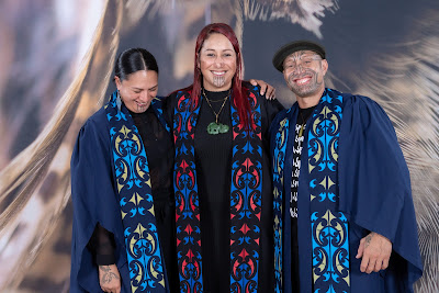 Photo from the TWoA Te Tai Tokerau 2024 Graduation (Kaikohe), held at the Turner Centre in Kerikeri, Northland, New Zealand on Tuesday, 7 May, 2024. Photo by Alick Saunders for KeyImagery Photography. Copyright: © Te Wānanga o Aotearoa.